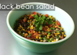 Black Bean Salad