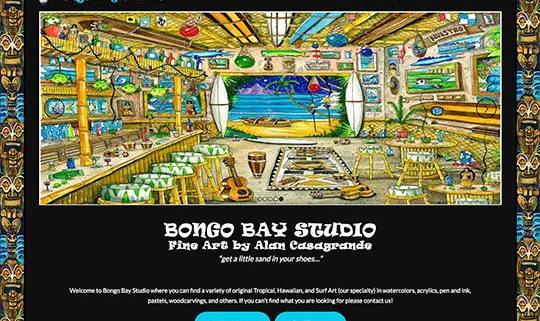 Home | Bongo Bay Studio - Alan Casagrande