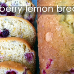 Cranberry Lemon Bread