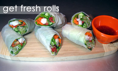 Get Fresh Rolls