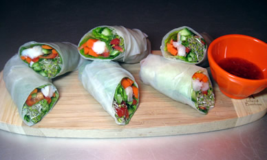 Get Fresh Rolls