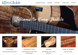 Kimo Ukulele