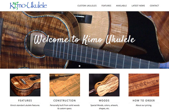 Kimo Ukulele