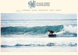 Klaus Jones Surfboards