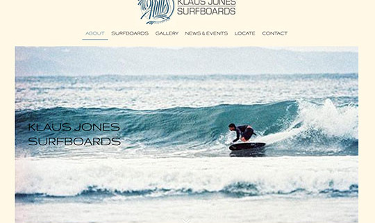 Klaus Jones Surfboards