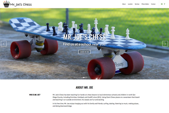 Mr. Joe's Chess