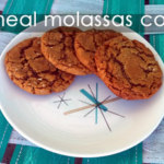 Oatmeal Molasses Cookies