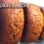 Pumpkin Bread