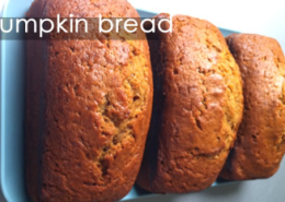 Pumpkin Bread