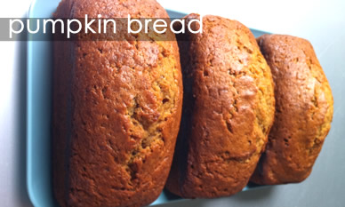 Pumpkin Bread