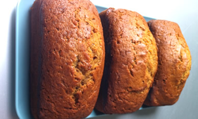 Pumpkin Bread