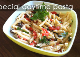 Special Daytime Pasta