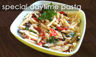 Special Daytime Pasta