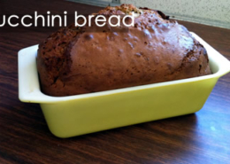 Zucchini Bread