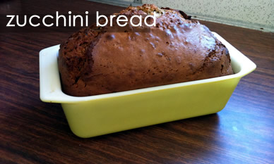 Zucchini Bread